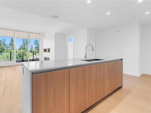 502-2000 Hannington Rd, Langford, BC - Indoor Photo Showing Kitchen