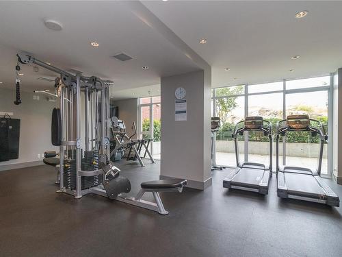 1304-83 Saghalie Rd, Victoria, BC - Indoor Photo Showing Gym Room