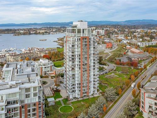 1304-83 Saghalie Rd, Victoria, BC - Outdoor With Body Of Water With View