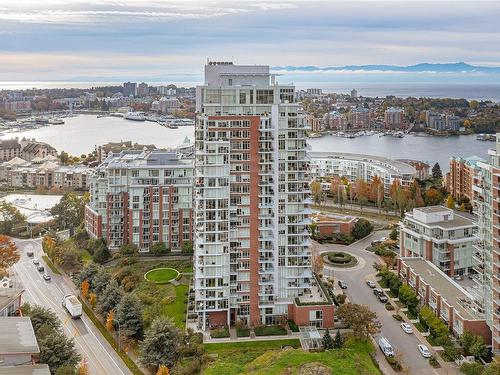 1304-83 Saghalie Rd, Victoria, BC - Outdoor With Body Of Water With View