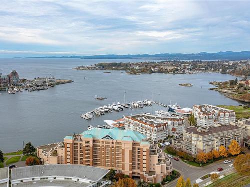 1304-83 Saghalie Rd, Victoria, BC - Outdoor With Body Of Water With View