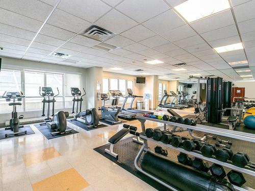 Salle d'exercice - 5H-1210 Boul. De Maisonneuve O., Montréal (Ville-Marie), QC - Indoor Photo Showing Gym Room