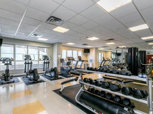 Salle d'exercice - 5H-1210 Boul. De Maisonneuve O., Montréal (Ville-Marie), QC - Indoor Photo Showing Gym Room