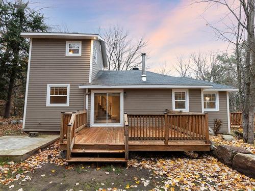 Balcon - 1589 Ch. Kelly, Saint-Sauveur, QC - Outdoor With Deck Patio Veranda