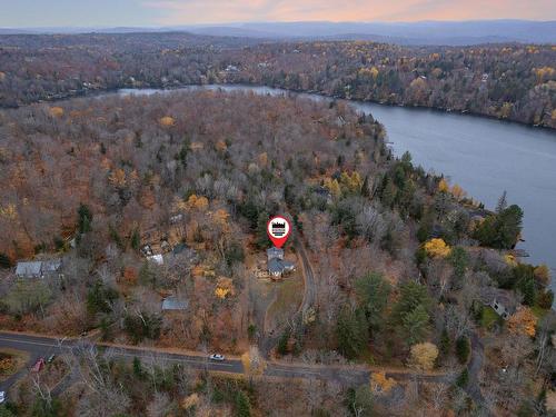 Vue d'ensemble - 1589 Ch. Kelly, Saint-Sauveur, QC - Outdoor With Body Of Water With View