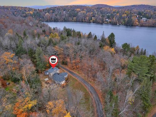 Vue d'ensemble - 1589 Ch. Kelly, Saint-Sauveur, QC - Outdoor With Body Of Water With View