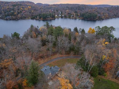 Vue d'ensemble - 1589 Ch. Kelly, Saint-Sauveur, QC - Outdoor With Body Of Water With View