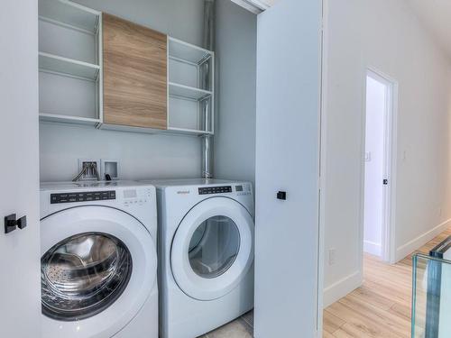 Salle de lavage - 3402-1180 Rue De Bleury, Montréal (Ville-Marie), QC - Indoor Photo Showing Laundry Room