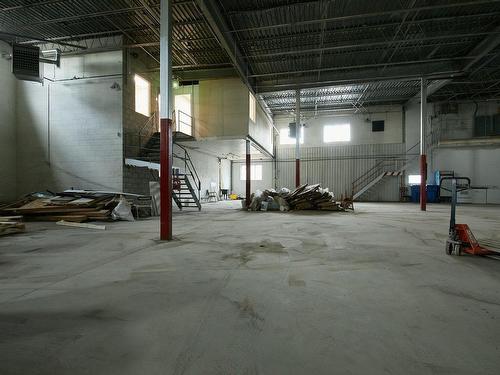 Interior - B-4130 Rue Principale, Saint-Félix-De-Valois, QC - Indoor Photo Showing Garage