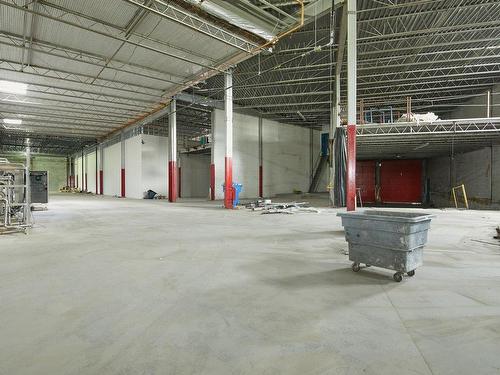 Interior - B-4130 Rue Principale, Saint-Félix-De-Valois, QC - Indoor Photo Showing Garage