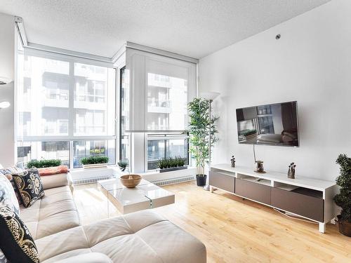 Salon - 509-370 Rue St-André, Montréal (Ville-Marie), QC - Indoor Photo Showing Living Room