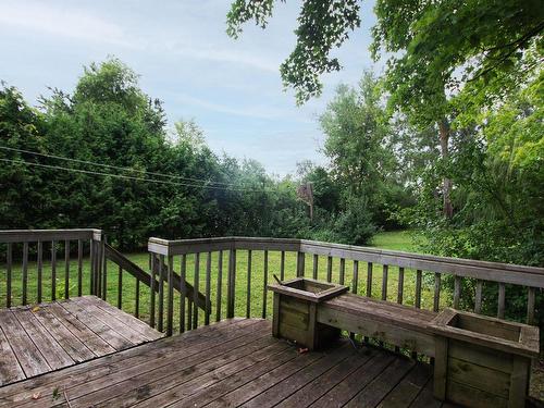 Cour - 106 5E Avenue, Pincourt, QC - Outdoor With Deck Patio Veranda With Backyard