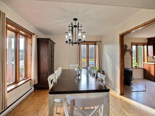 Dining room - 2985 Boul. Malcolm-Fraser, La Malbaie, QC - Indoor Photo Showing Dining Room