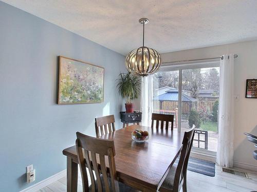 Dining room - 3392 Ch. Du Lac, Val-D'Or, QC - Indoor Photo Showing Dining Room