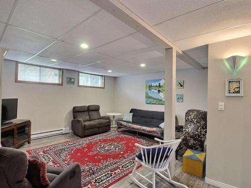 Family room - 3392 Ch. Du Lac, Val-D'Or, QC - Indoor Photo Showing Basement