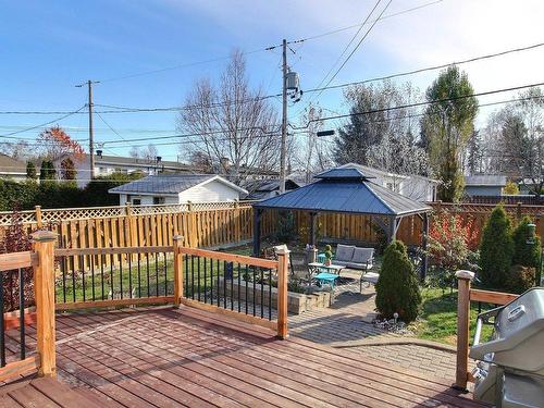 Overall view - 3392 Ch. Du Lac, Val-D'Or, QC - Outdoor With Deck Patio Veranda