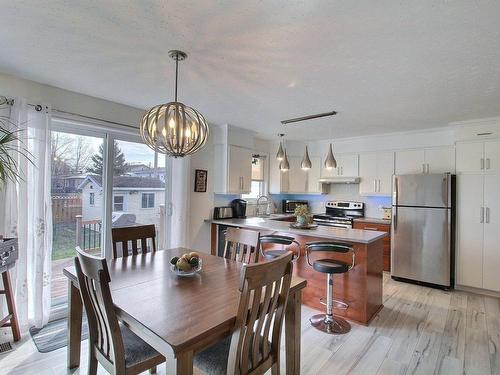 Overall view - 3392 Ch. Du Lac, Val-D'Or, QC - Indoor Photo Showing Dining Room