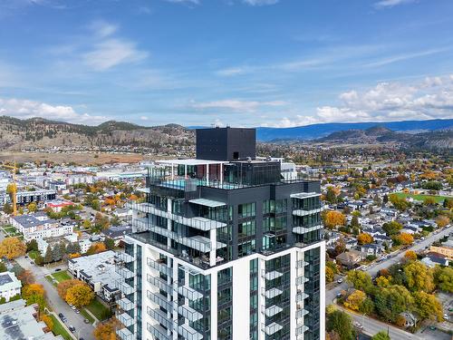 3002-1488 Bertram Street, Kelowna, BC - Outdoor With View