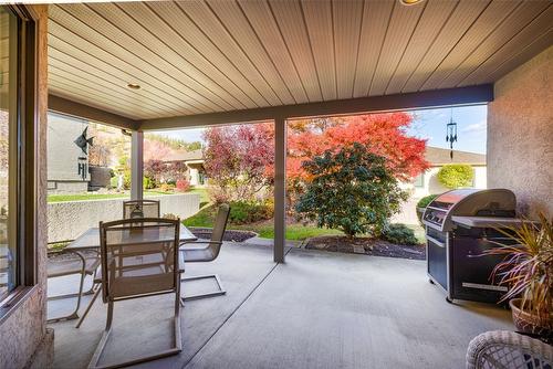 66-615 Glenmeadows Road, Kelowna, BC - Outdoor With Deck Patio Veranda With Exterior