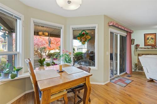 66-615 Glenmeadows Road, Kelowna, BC - Indoor Photo Showing Dining Room