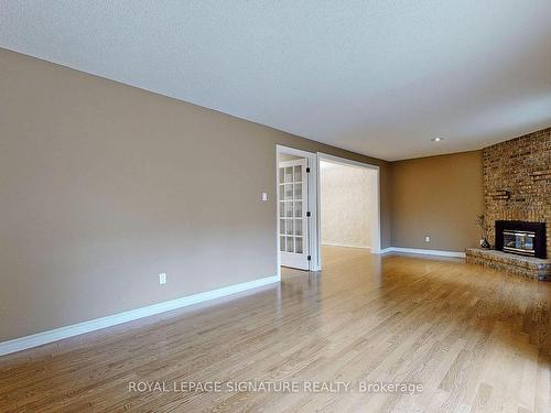 22 Linton Crt, Markham, ON - Indoor Photo Showing Other Room With Fireplace