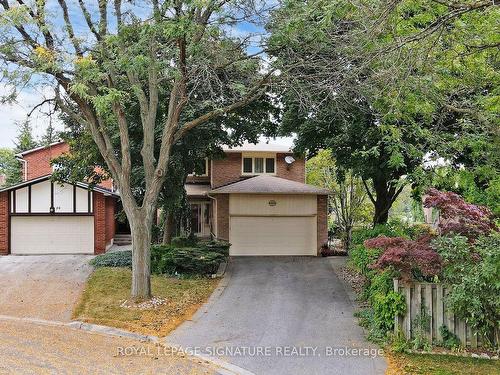 22 Linton Crt, Markham, ON - Outdoor With Facade