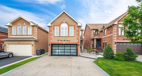 Bsmt-87 White Tail Cres, Brampton, ON - Outdoor With Facade