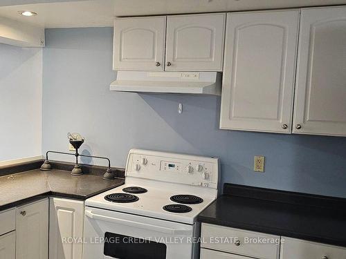 Bsmt-87 White Tail Cres, Brampton, ON - Indoor Photo Showing Kitchen