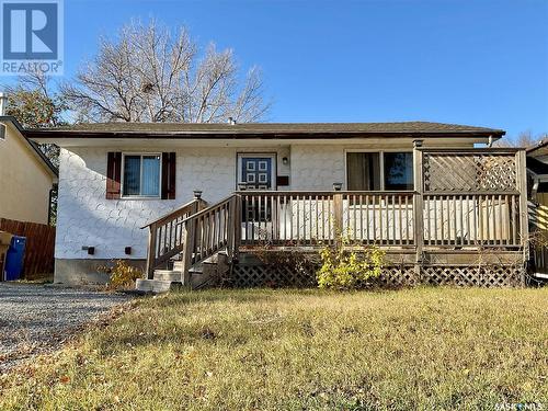 298 Cannon Street, Regina, SK - Outdoor With Deck Patio Veranda