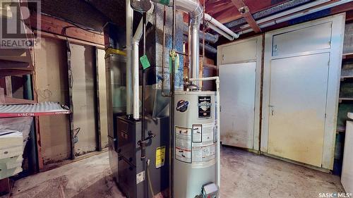 298 Cannon Street, Regina, SK - Indoor Photo Showing Basement