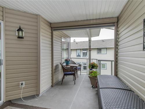 302A-650 Island Hwy South, Campbell River, BC - Outdoor With Deck Patio Veranda With Exterior