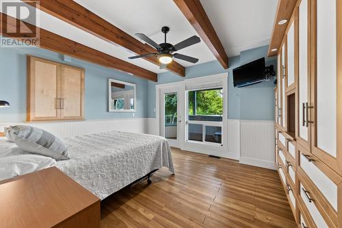 2483 Rocky Point Road, South Shuswap, BC - Indoor Photo Showing Bedroom