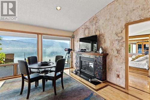 2483 Rocky Point Road, South Shuswap, BC - Indoor With Fireplace