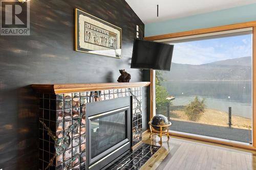 2483 Rocky Point Road, South Shuswap, BC - Indoor With Fireplace