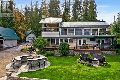 2483 Rocky Point Road, South Shuswap, BC - Outdoor With Deck Patio Veranda