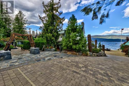 2483 Rocky Point Road, South Shuswap, BC - Outdoor With Body Of Water