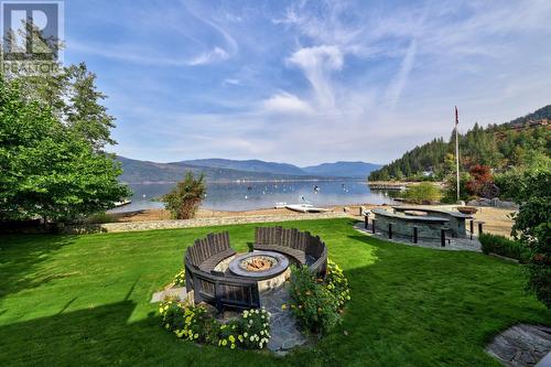 2483 Rocky Point Road, South Shuswap, BC - Outdoor With Body Of Water With View