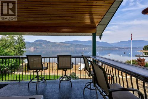 2483 Rocky Point Road, South Shuswap, BC - Outdoor With Body Of Water With View With Exterior