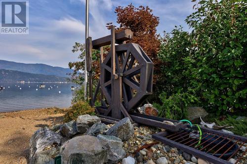 2483 Rocky Point Road, South Shuswap, BC - Outdoor With Body Of Water