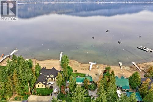 2483 Rocky Point Road, South Shuswap, BC - Outdoor With Body Of Water With View