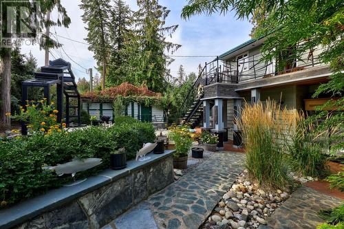 2483 Rocky Point Road, South Shuswap, BC - Outdoor With Deck Patio Veranda