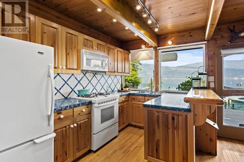 2483 Rocky Point Road, South Shuswap, BC - Indoor Photo Showing Kitchen