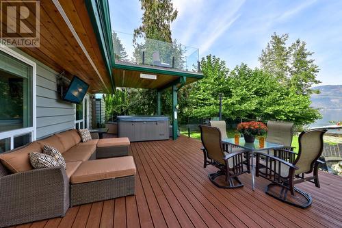 2483 Rocky Point Road, South Shuswap, BC - Outdoor With Deck Patio Veranda With Exterior