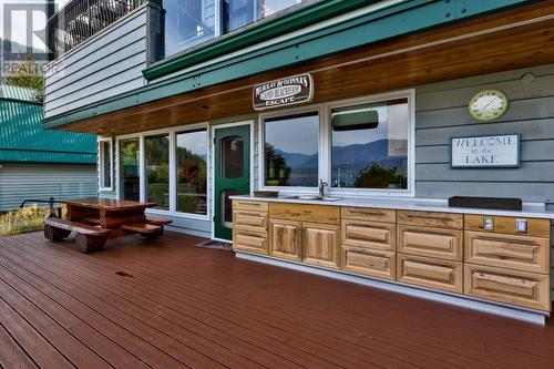 2483 Rocky Point Road, South Shuswap, BC - Outdoor With Deck Patio Veranda