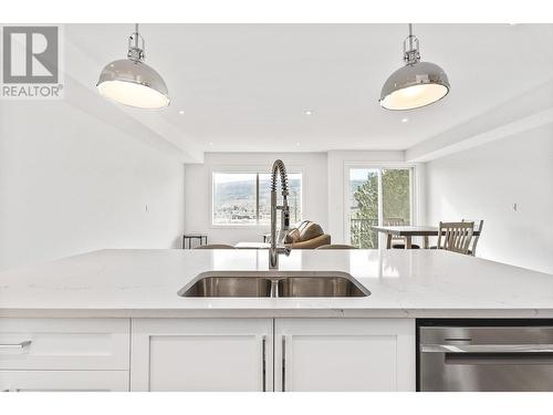 128 River Gate  Drive, Kamloops, BC - Indoor Photo Showing Kitchen With Double Sink