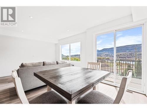 128 River Gate  Drive, Kamloops, BC - Indoor Photo Showing Dining Room