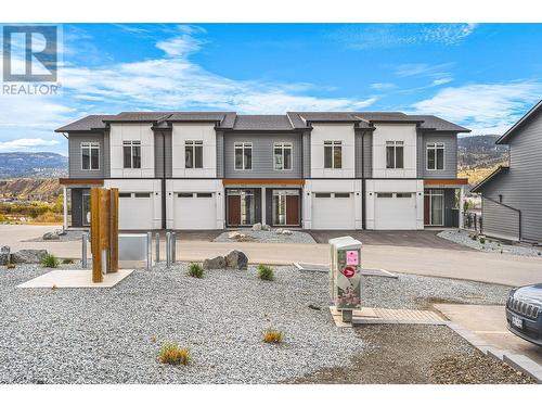 128 River Gate  Drive, Kamloops, BC - Outdoor With Facade