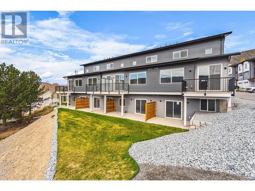 128 River Gate  Drive, Kamloops, BC - Outdoor With Deck Patio Veranda