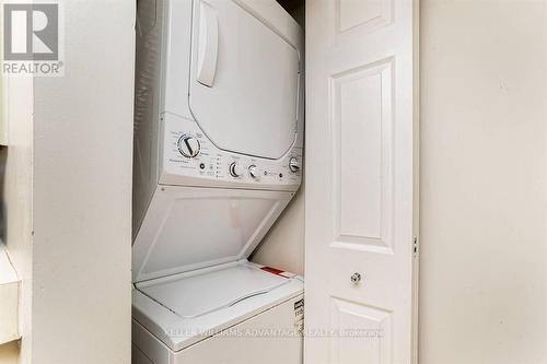 303 - 33 University Avenue, Toronto, ON - Indoor Photo Showing Laundry Room