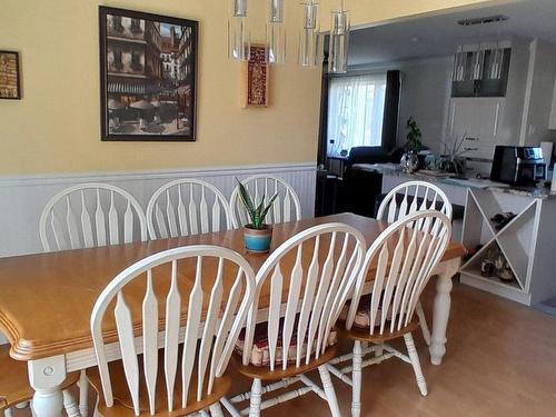 Dining room - 285 Rue Des Mouettes, Rimouski, QC - Indoor Photo Showing Dining Room